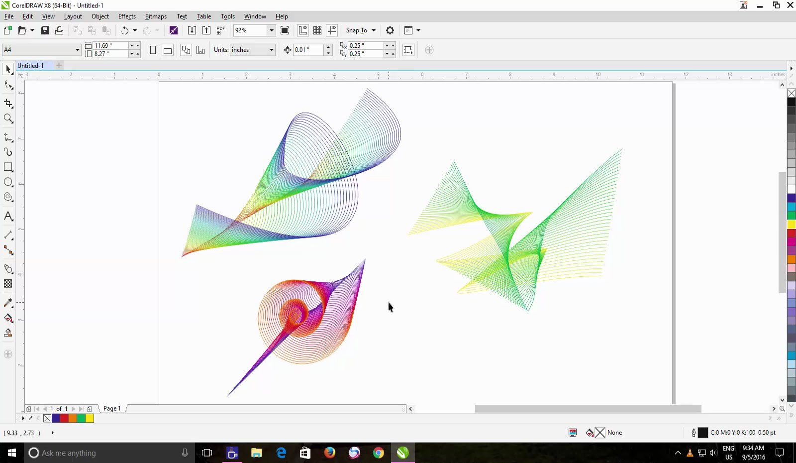corel draw serial number already bee